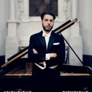 Nicolas van Poucke, piano