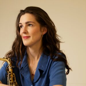 Kika Sprangers, saxophone