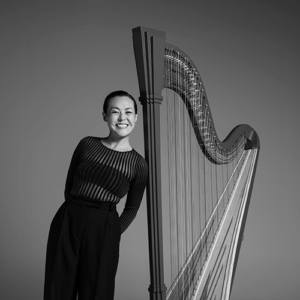 Lavinia Meijer, harp