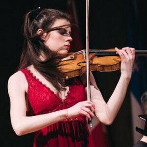 Pauline van der Rest, viool